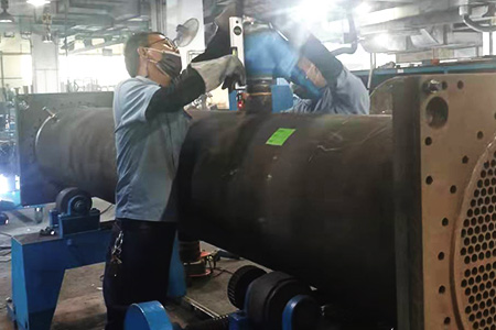 制冷機組換熱器腐蝕的誘因是什么？